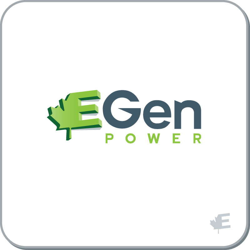 Diseño de Logo por sD para E*Gen Power Inc | Diseño #40098