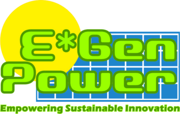 Logo Design by Byteminer Digital for E*Gen Power Inc | Design #38786