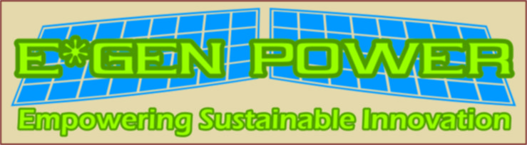 Logo Design by Byteminer Digital for E*Gen Power Inc | Design #38787