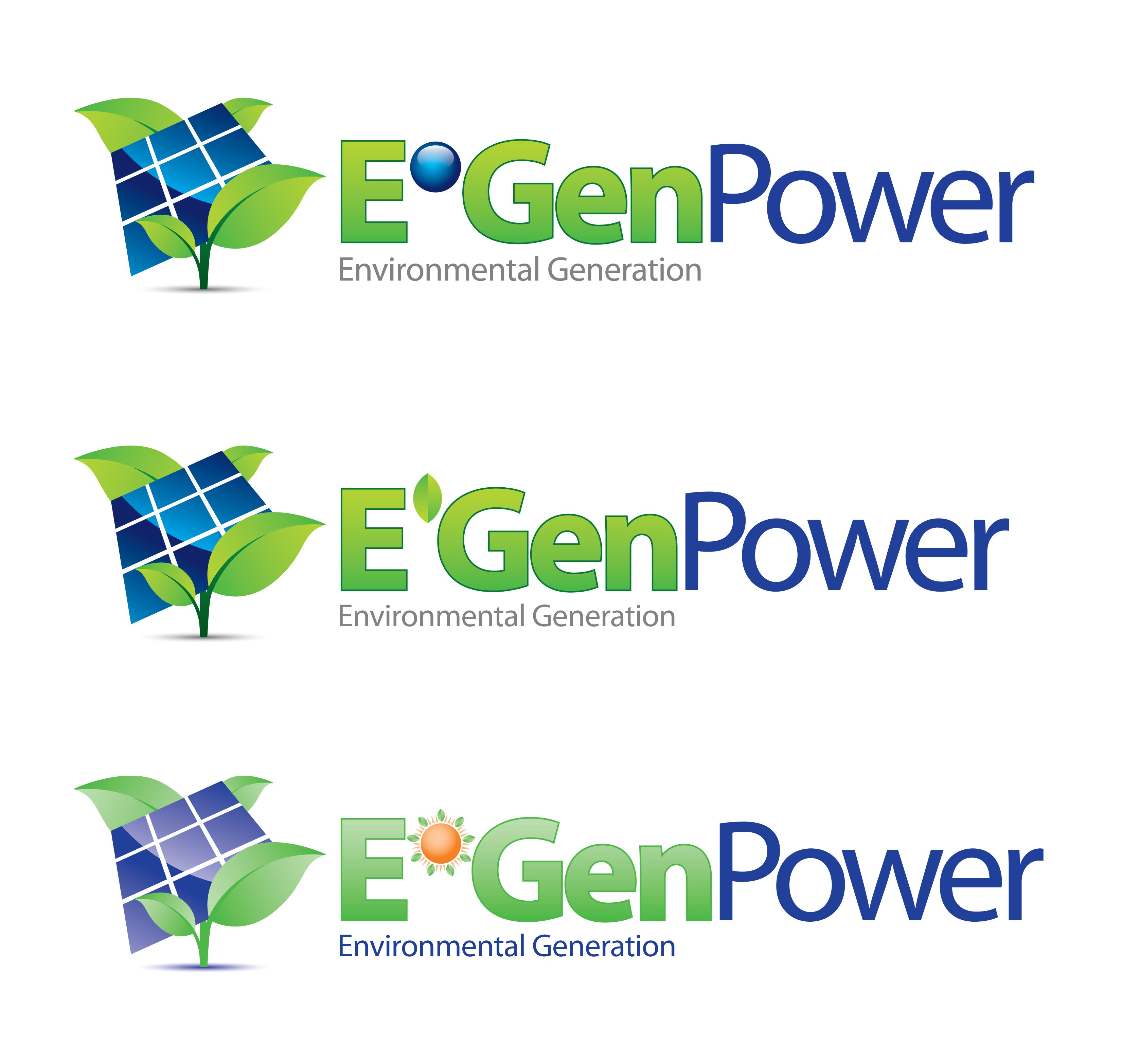 Diseño de Logo por S.R.Graphic Design para E*Gen Power Inc | Diseño #41040