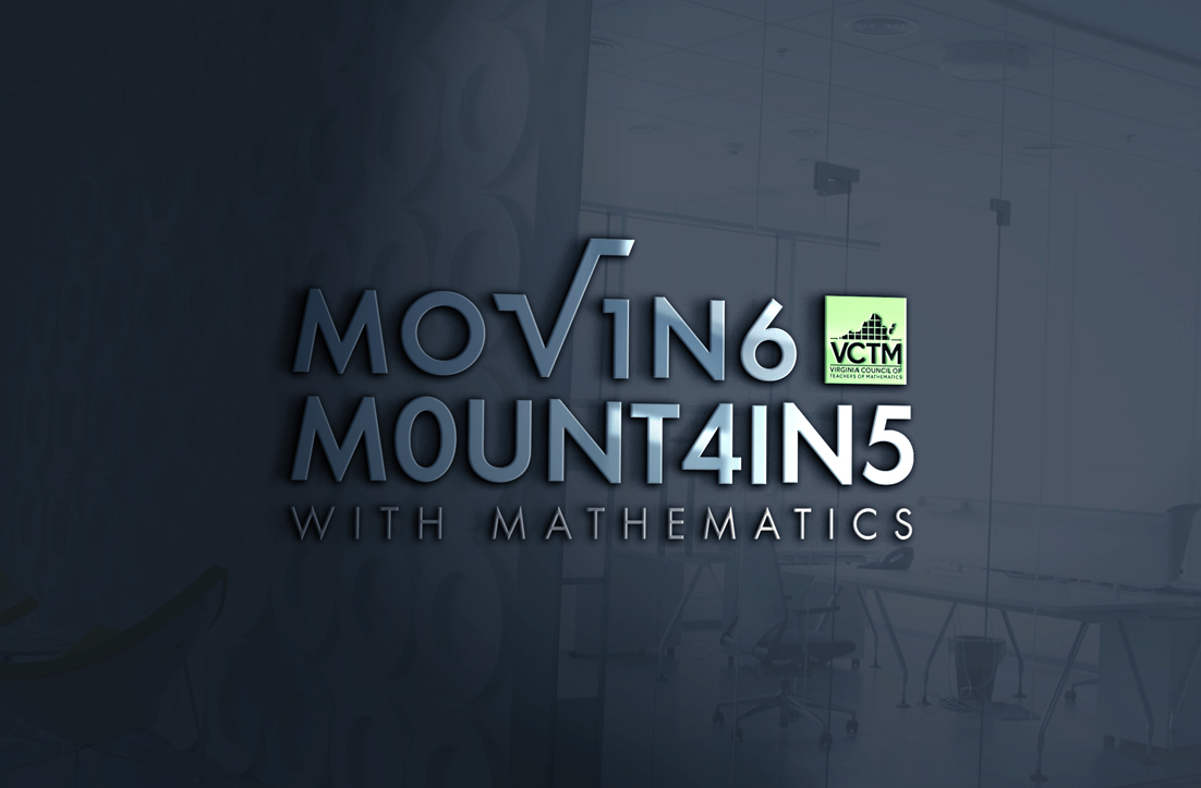 Logo-Design von GLDesigns für Virginia Council of Teachers of Mathematics | Design #15682447