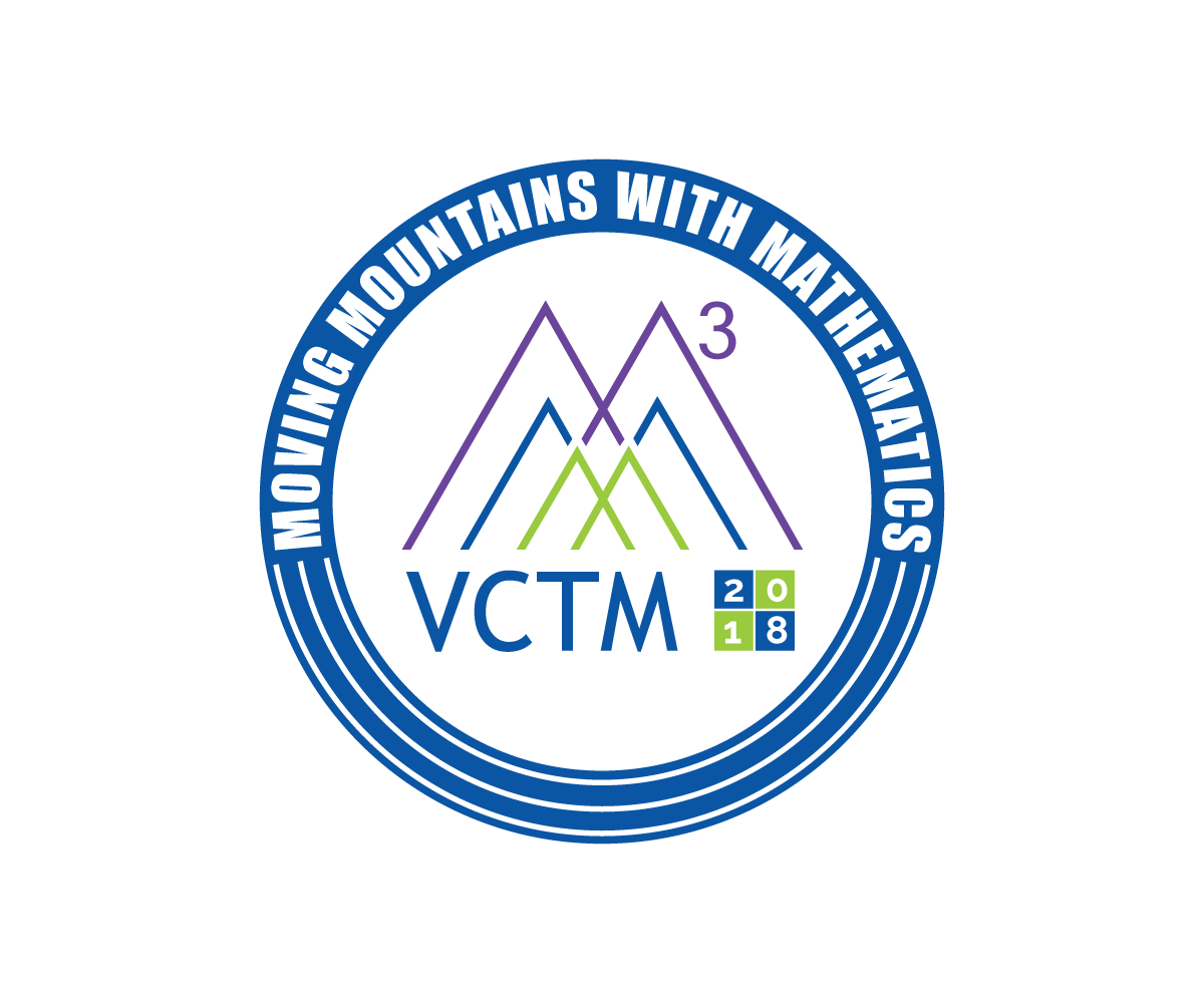 Logo Design by just_me for Virginia Council of Teachers of Mathematics | Design #15783250