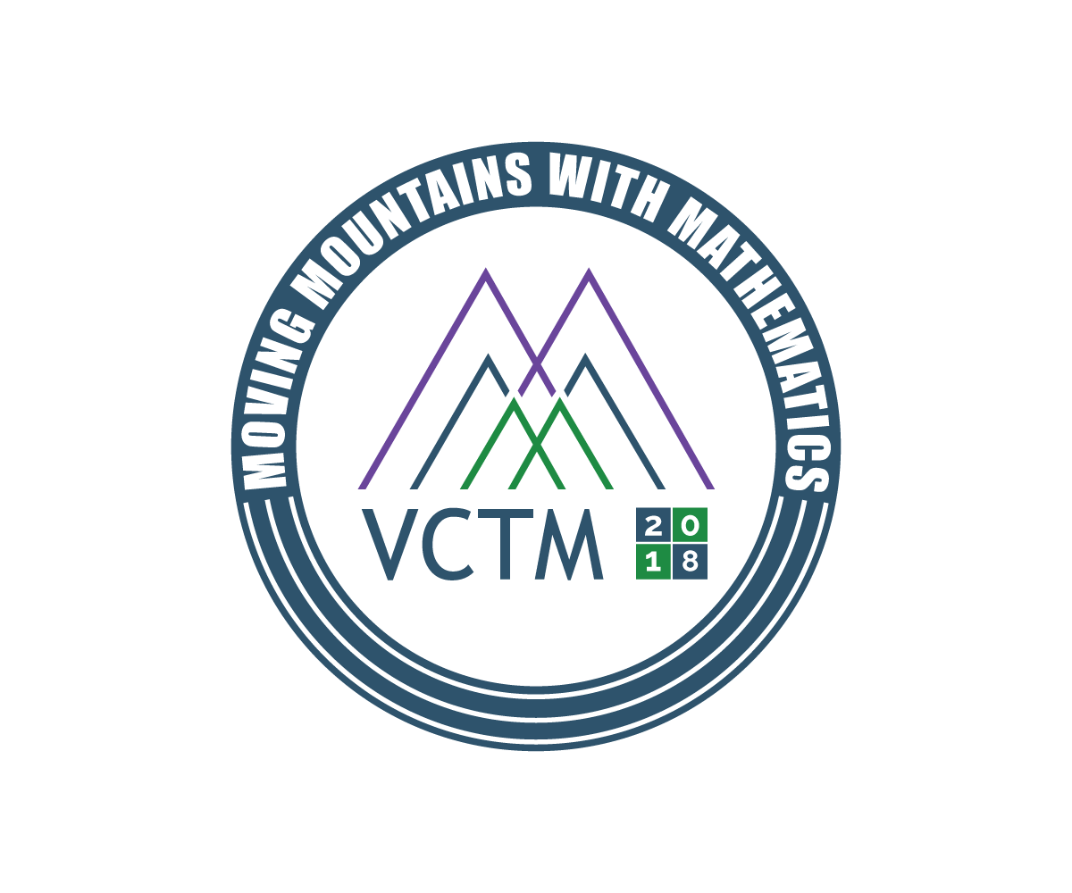 Logo Design by just_me for Virginia Council of Teachers of Mathematics | Design #15871688