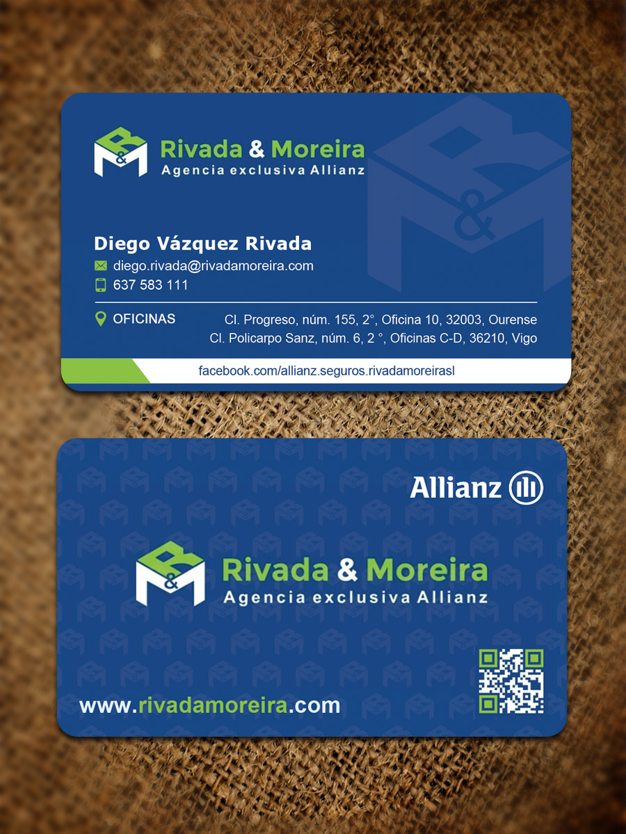 Business Card Design by Sandaruwan for this project | Design #15823279