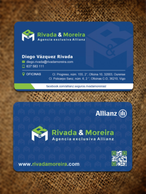 Business Card Design by Sandaruwan for this project | Design #15823279