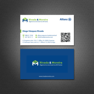 Business Card Design by Dezero