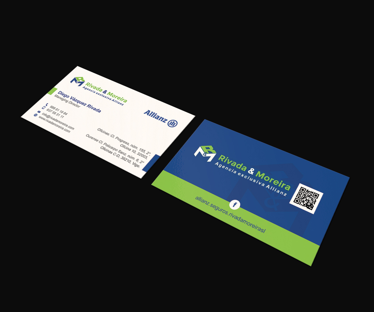 Visitenkarten-Design von JK18 für dieses Projekt | Design #15698477