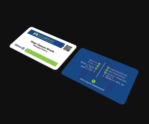 Business Card Design by JK18 for this project | Design: #15772354