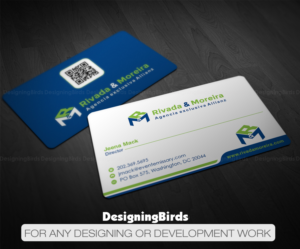 Business Card Design by Designing Birds for this project | Design: #15688556