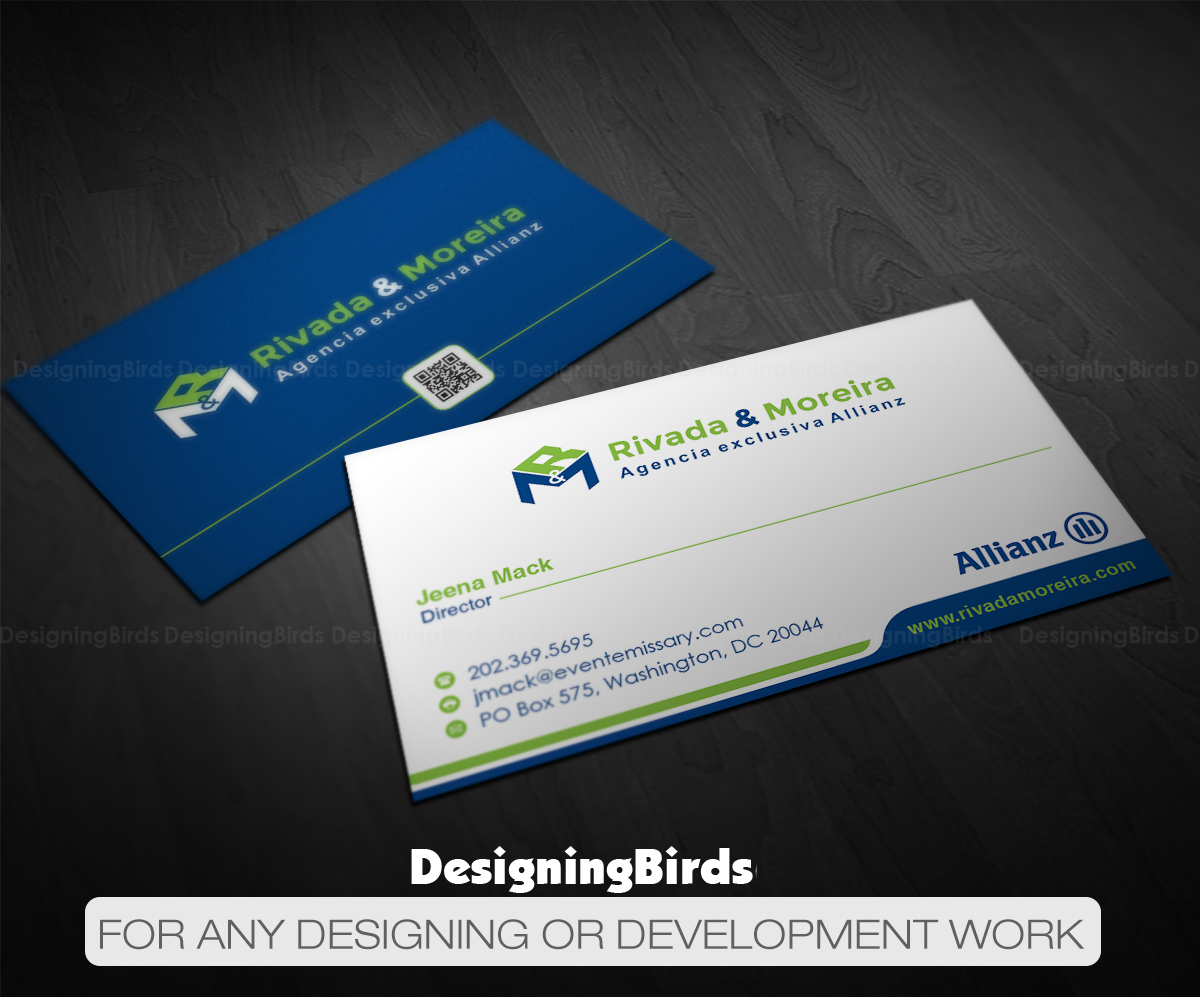 Business Card Design by Designing Birds for this project | Design #15688557