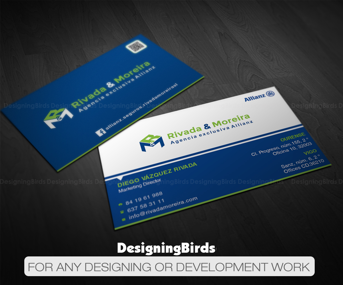 Business Card Design by Designing Birds for this project | Design #15689319