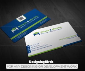Business Card Design by Designing Birds for this project | Design: #15690959