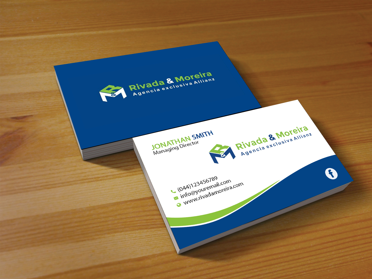 Business Card Design by Creations Box 2015 for this project | Design #15690871