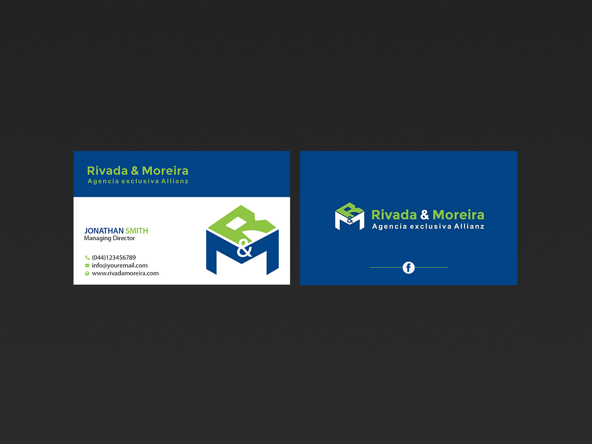 Business Card Design by Creations Box 2015 for this project | Design #15690874