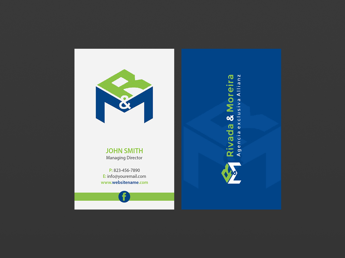 Business Card Design by Creations Box 2015 for this project | Design #15690876
