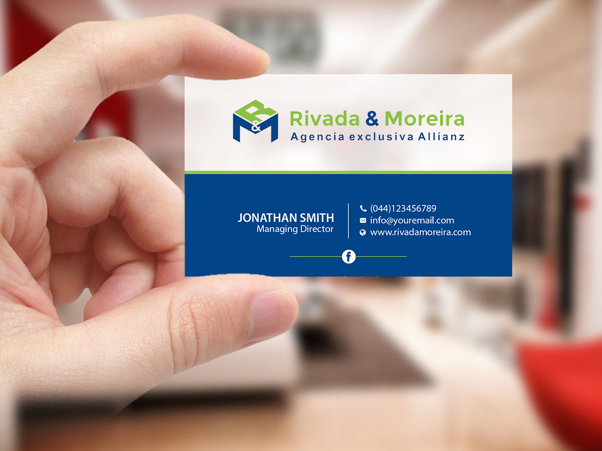 Business Card Design by Creations Box 2015 for this project | Design #15690879