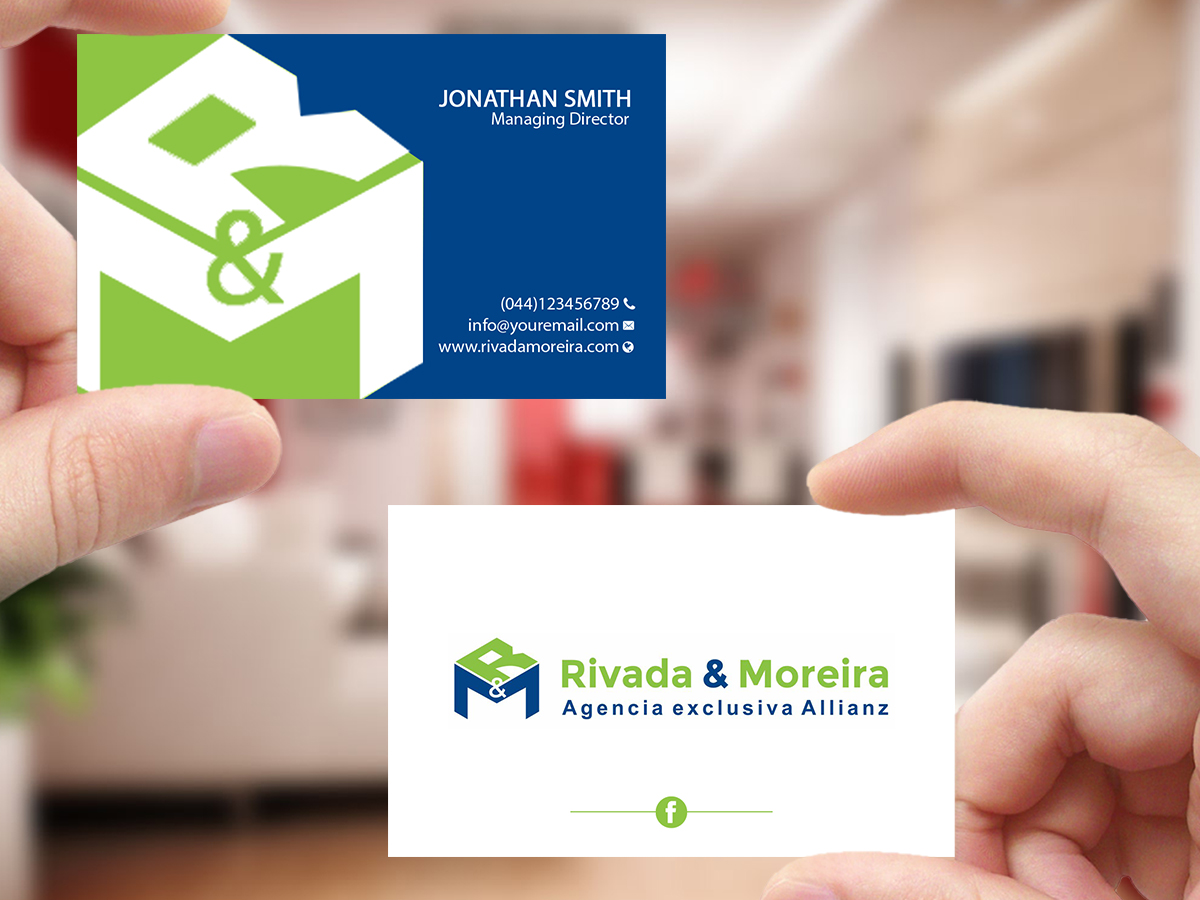 Business Card Design by Creations Box 2015 for this project | Design #15690883