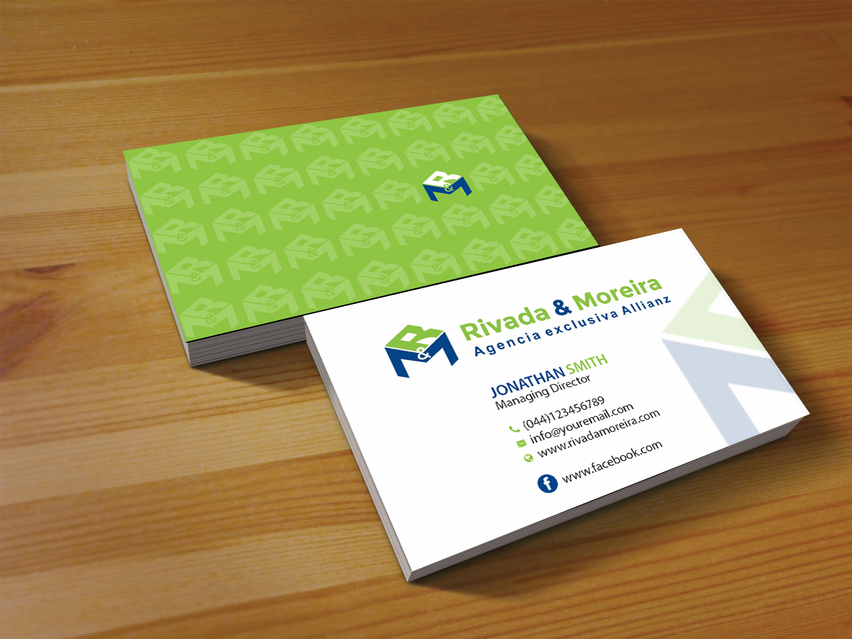 Business Card Design by Creations Box 2015 for this project | Design #15691033