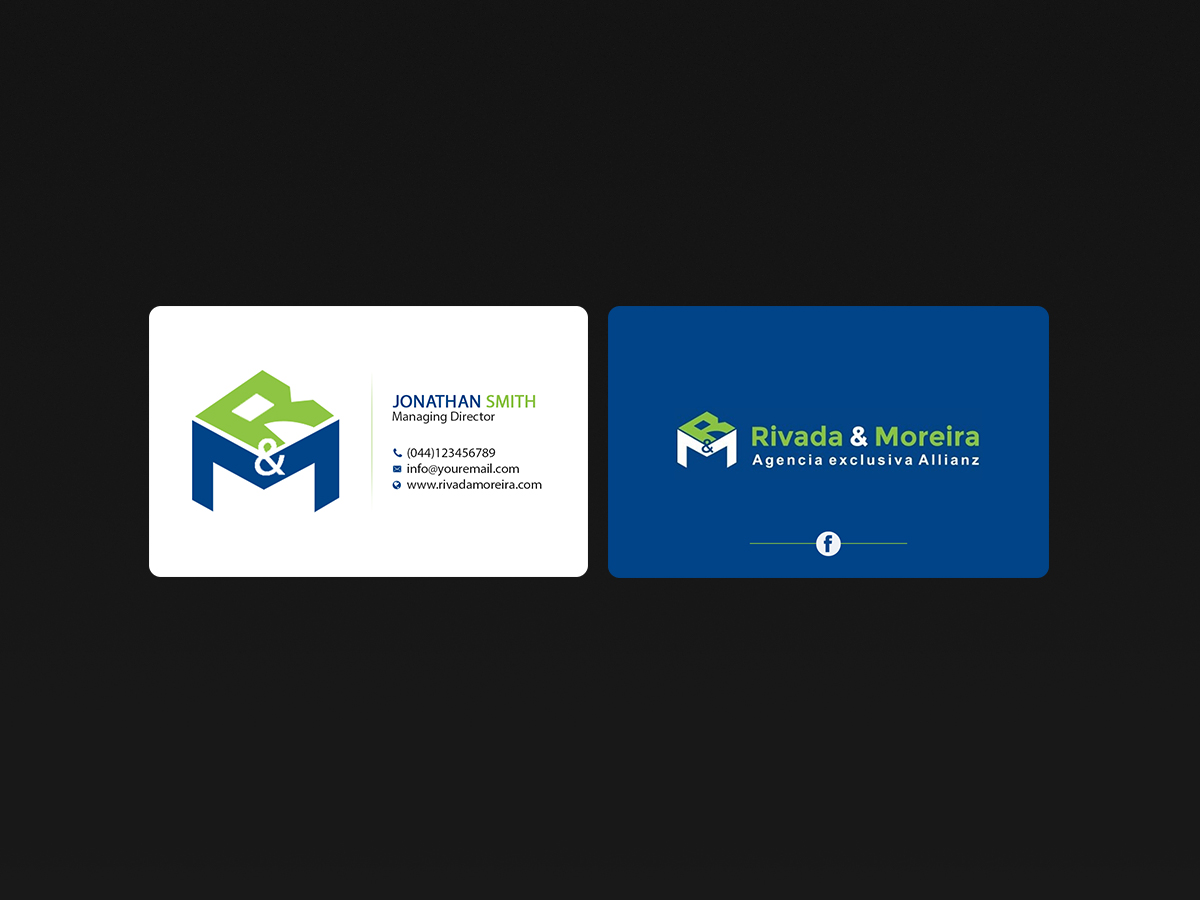 Business Card Design by Creations Box 2015 for this project | Design #15691034