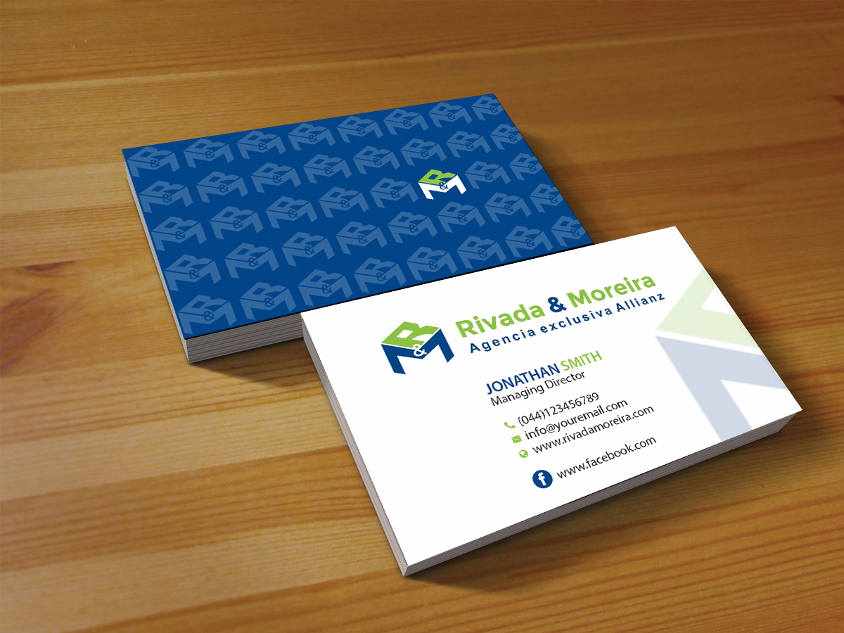 Business Card Design by Creations Box 2015 for this project | Design #15691035