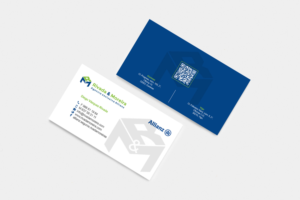 Business Card Design by Jenser
