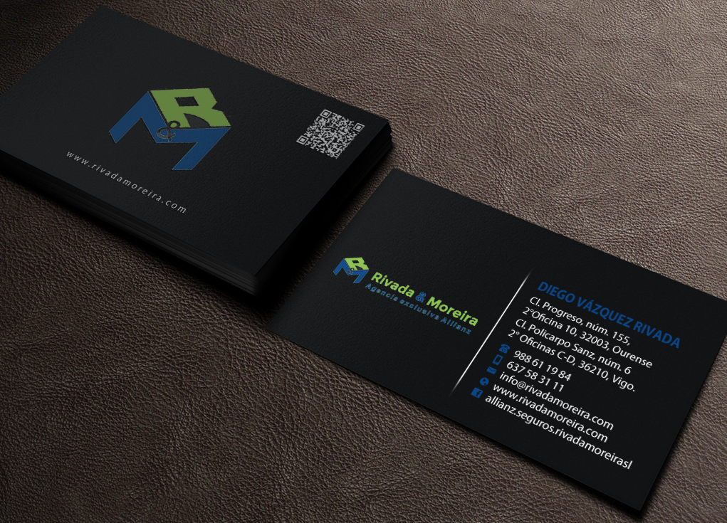 Business Card Design by Brand aid for this project | Design #15693425