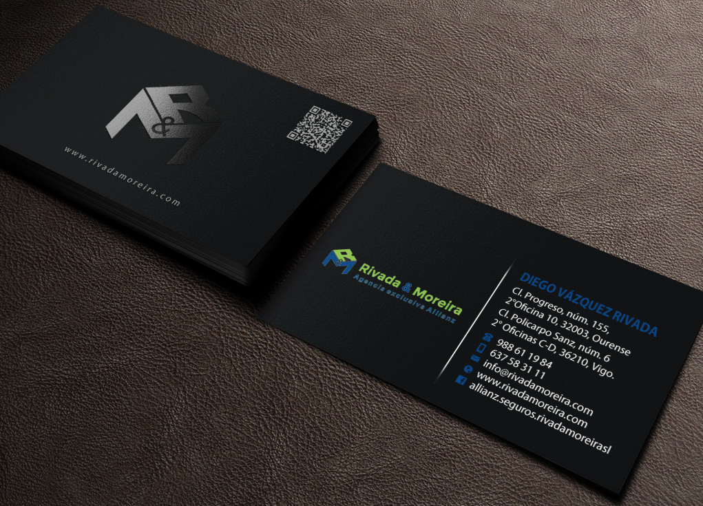 Business Card Design by Brand aid for this project | Design #15693426