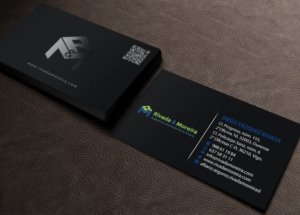 Business Card Design by Brand aid for this project | Design: #15693426