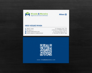 Business Card Design by chandrayaan.creative for this project | Design #15693862
