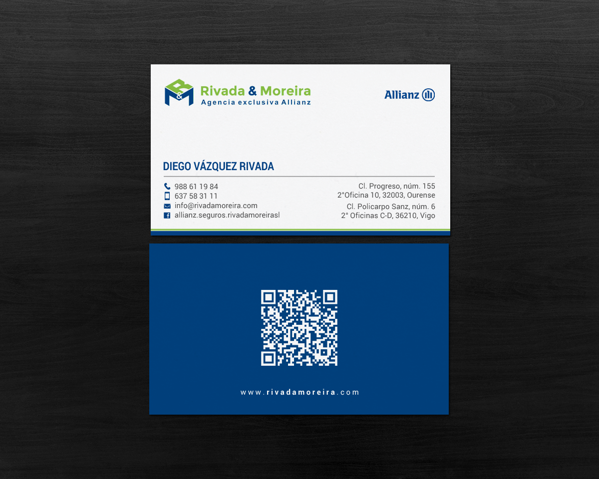 Visitenkarten-Design von chandrayaan.creative für dieses Projekt | Design #15693863