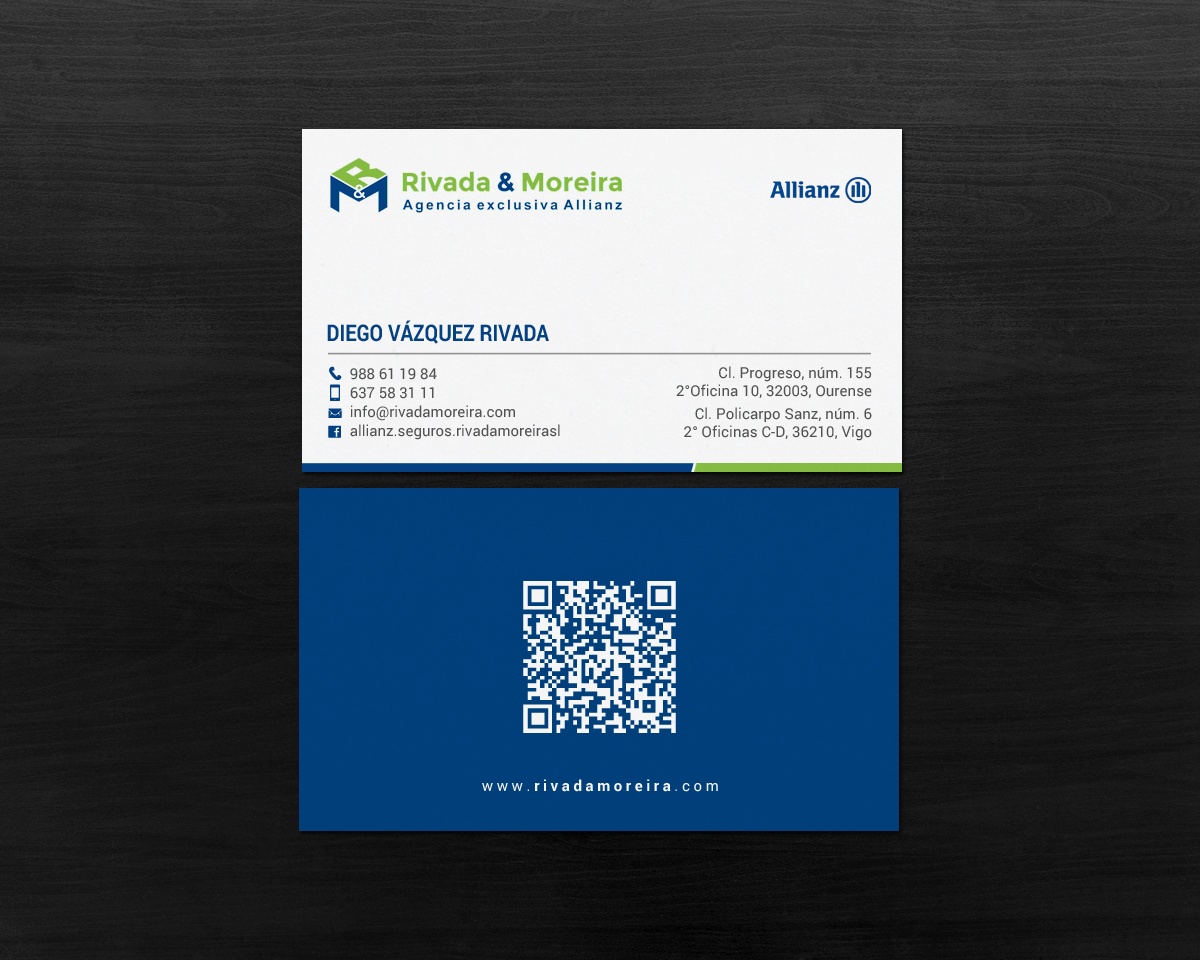 Visitenkarten-Design von chandrayaan.creative für dieses Projekt | Design #15693864