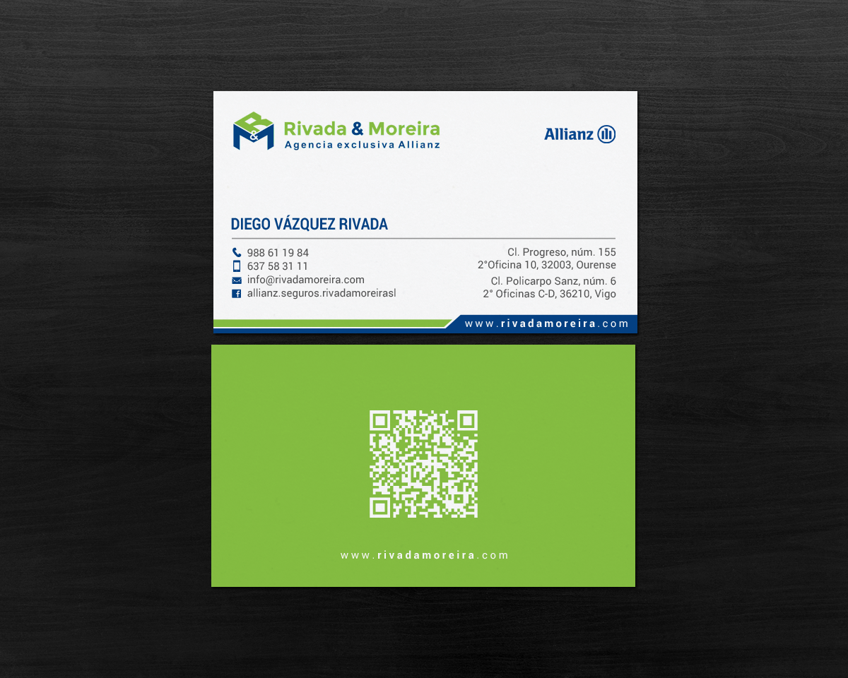 Visitenkarten-Design von chandrayaan.creative für dieses Projekt | Design #15693866