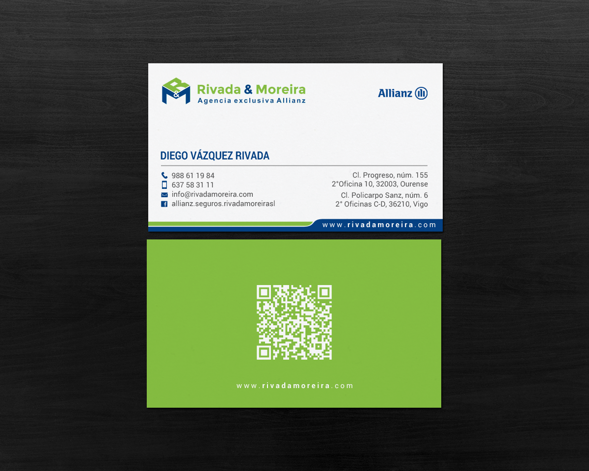 Visitenkarten-Design von chandrayaan.creative für dieses Projekt | Design #15693879