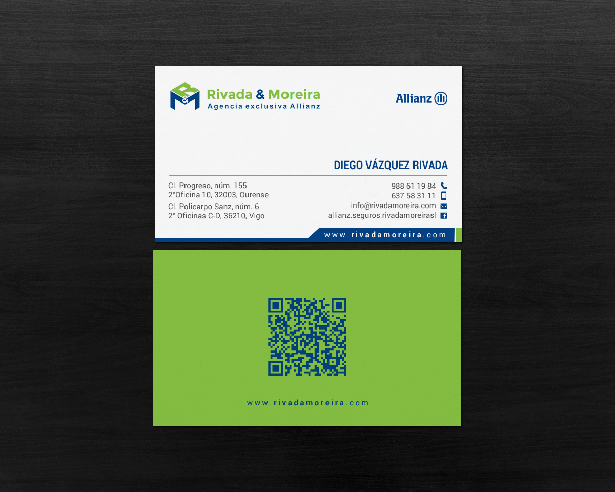 Visitenkarten-Design von chandrayaan.creative für dieses Projekt | Design #15693880