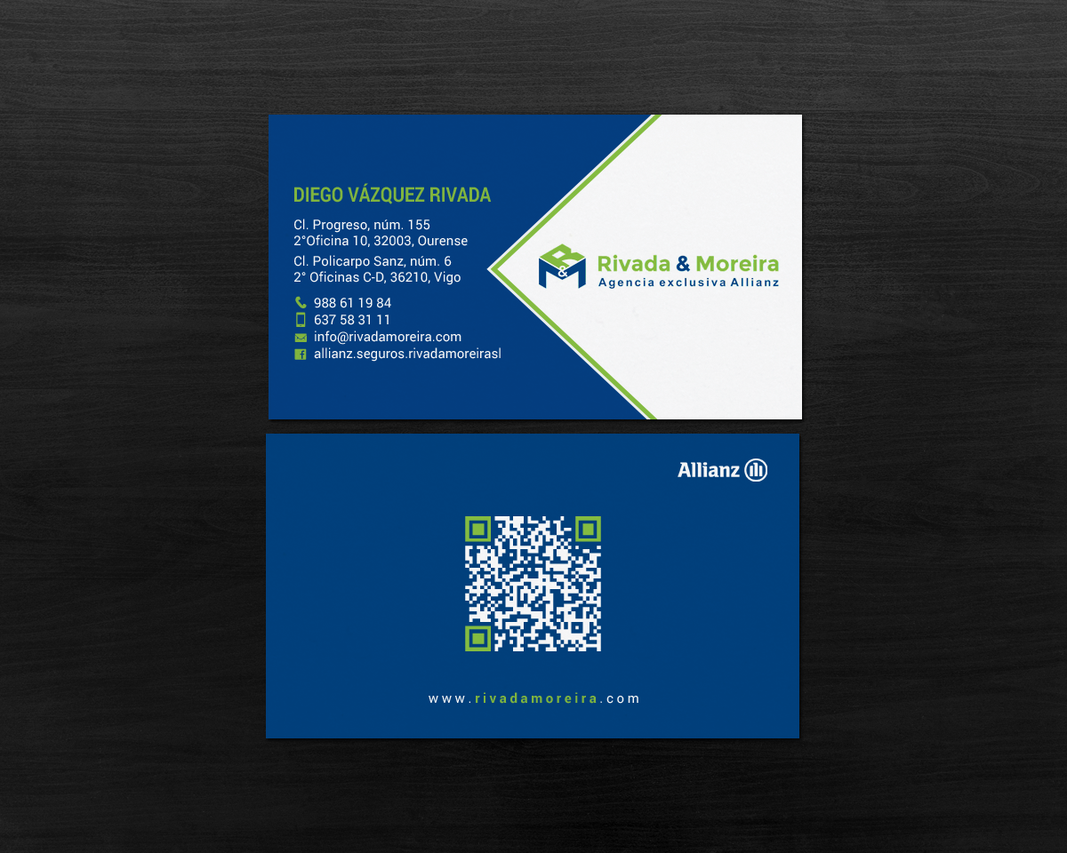 Visitenkarten-Design von chandrayaan.creative für dieses Projekt | Design #15693881