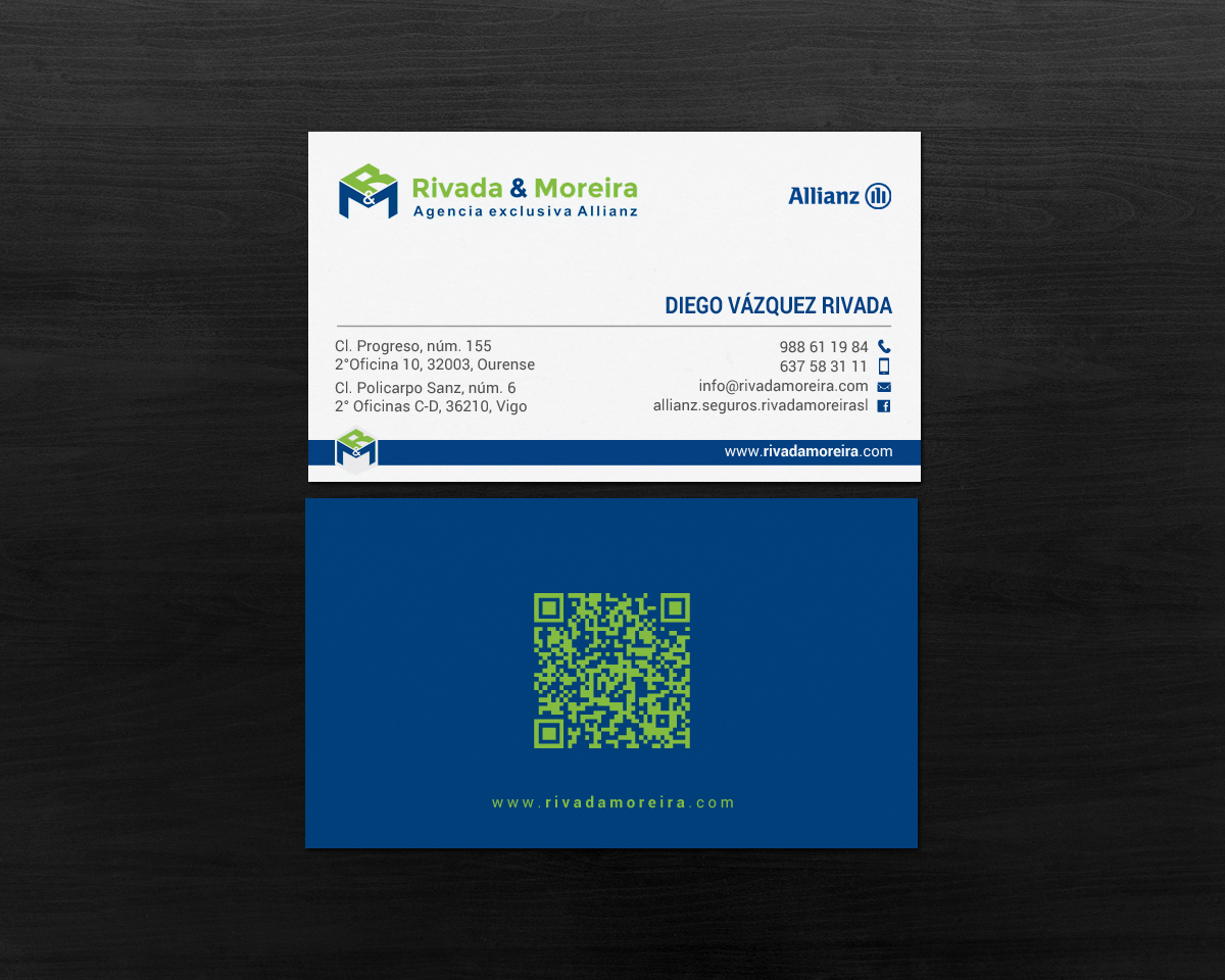 Visitenkarten-Design von chandrayaan.creative für dieses Projekt | Design #15693882