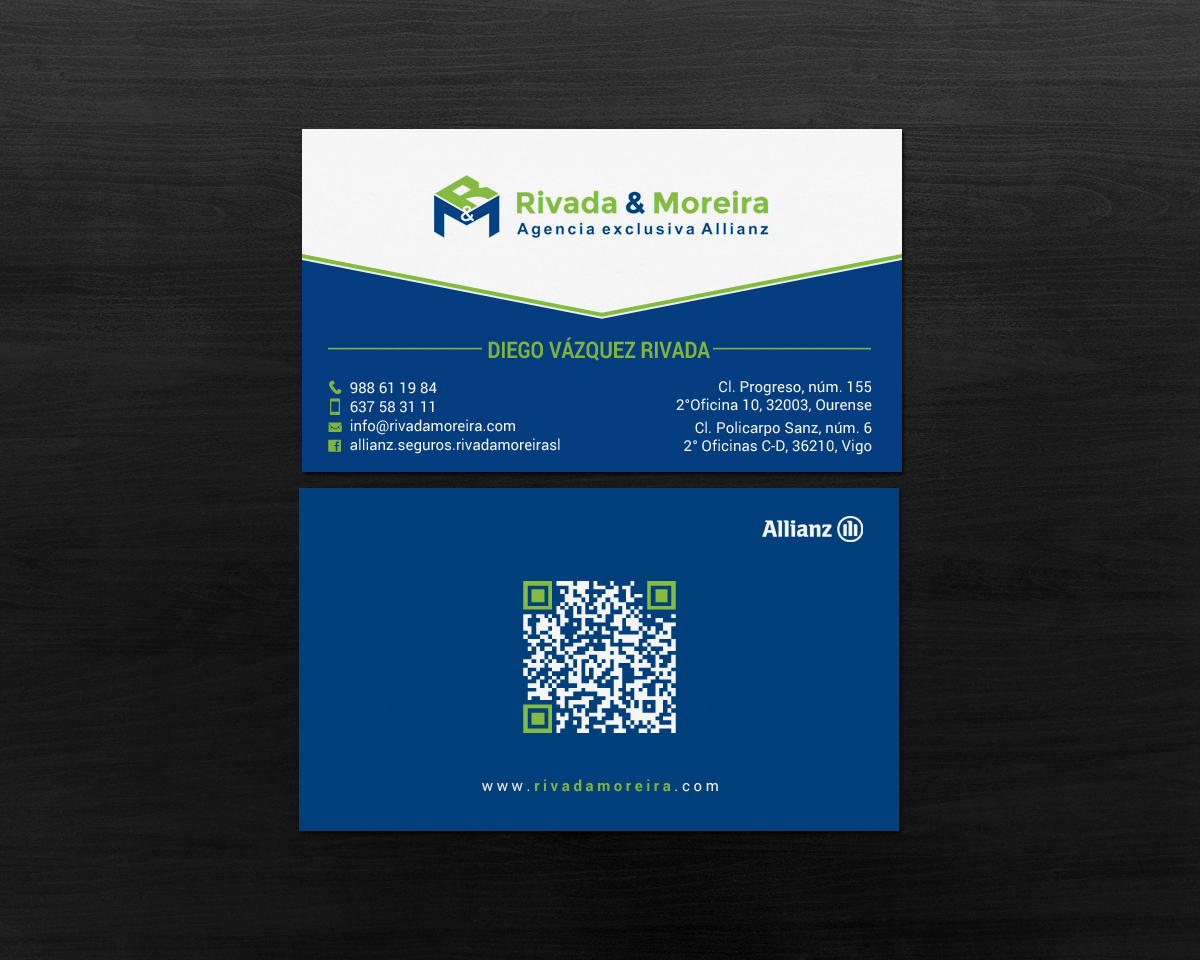 Visitenkarten-Design von chandrayaan.creative für dieses Projekt | Design #15693883