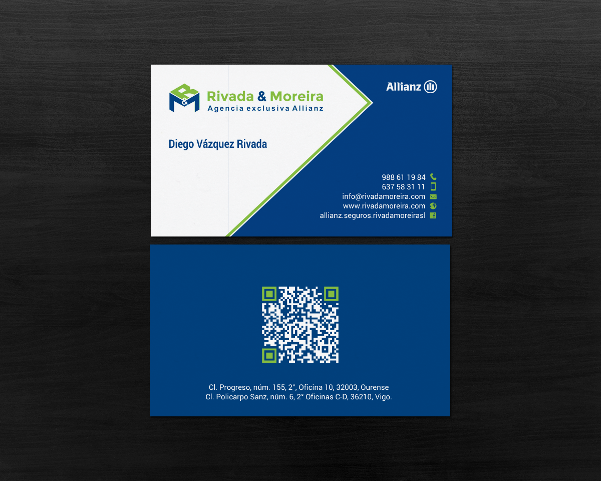 Visitenkarten-Design von chandrayaan.creative für dieses Projekt | Design #15693896