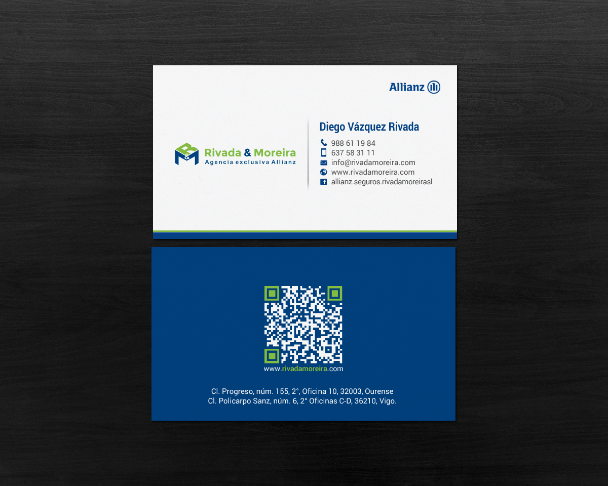 Business Card Design by chandrayaan.creative for this project | Design #15693899
