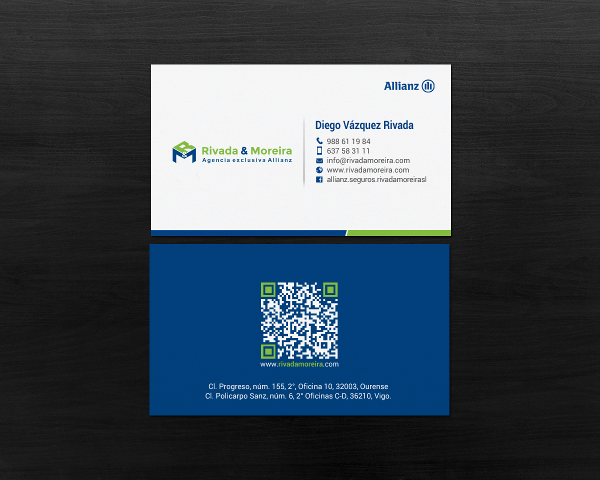 Business Card Design by chandrayaan.creative for this project | Design #15693900