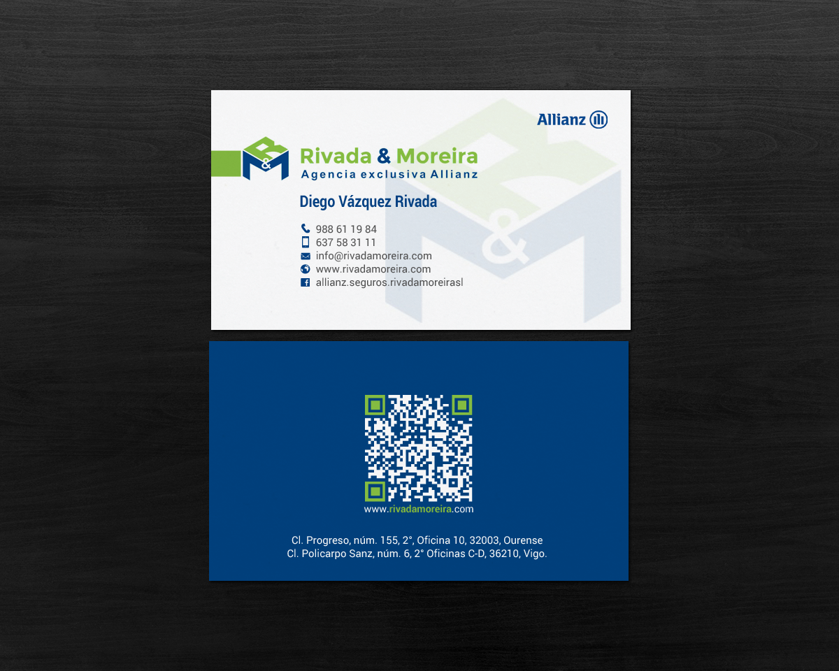 Business Card Design by chandrayaan.creative for this project | Design #15693902