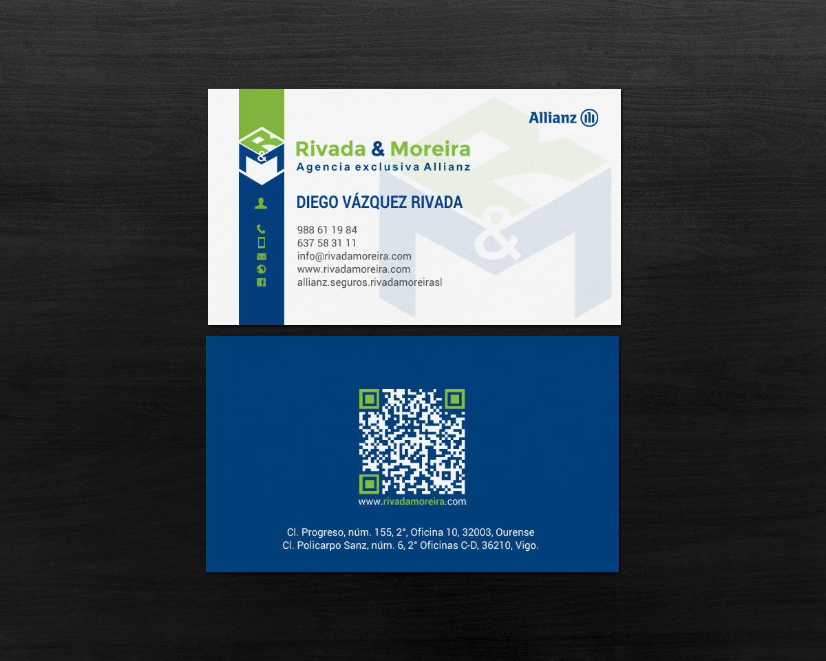 Business Card Design by chandrayaan.creative for this project | Design #15693909