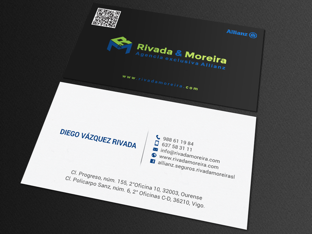 Business Card Design by chandrayaan.creative for this project | Design #15693910