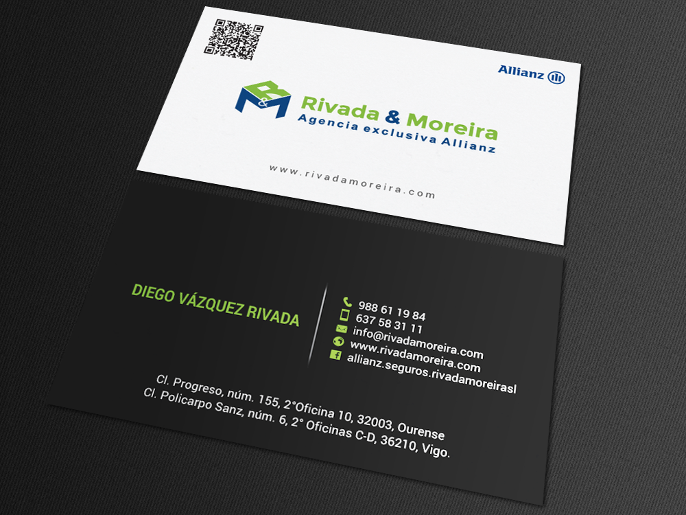 Business Card Design by chandrayaan.creative for this project | Design #15693911