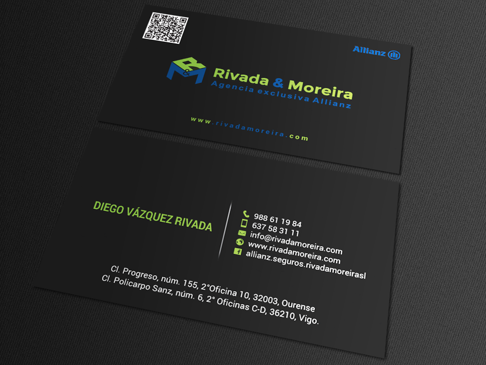 Business Card Design by chandrayaan.creative for this project | Design #15693912