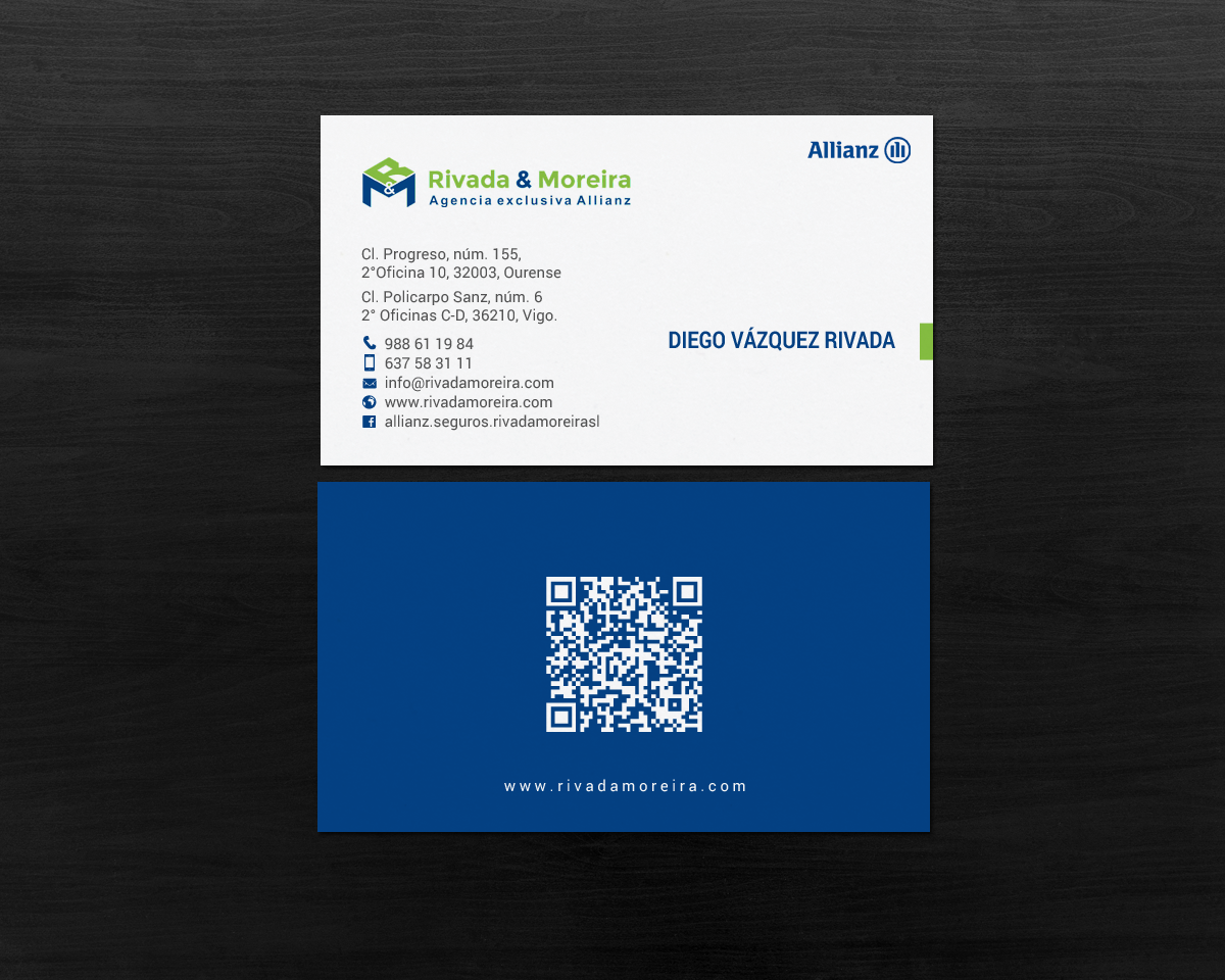Business Card Design by chandrayaan.creative for this project | Design #15693913