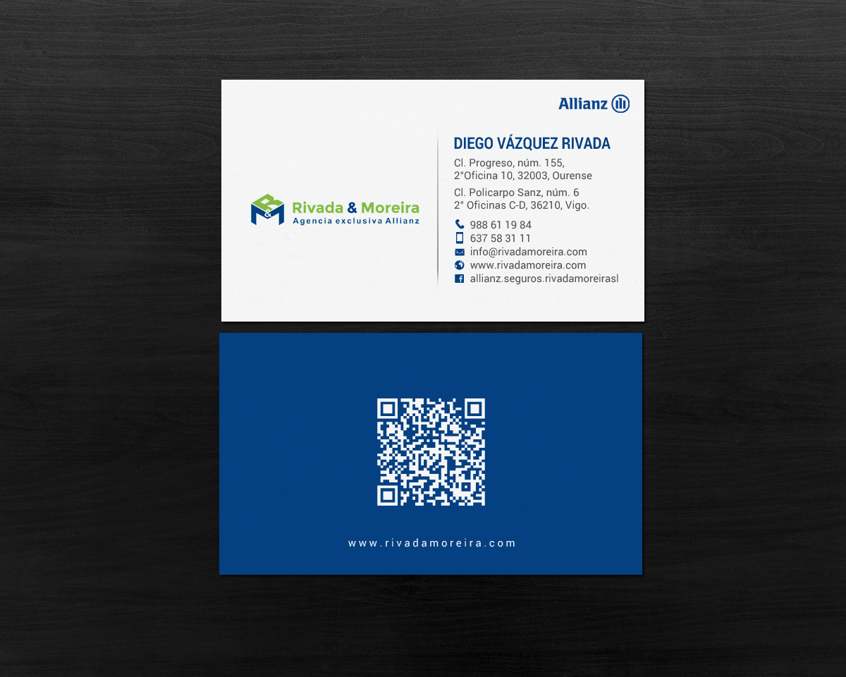 Business Card Design by chandrayaan.creative for this project | Design #15693922