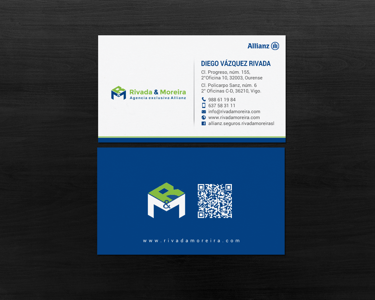Business Card Design by chandrayaan.creative for this project | Design #15693924