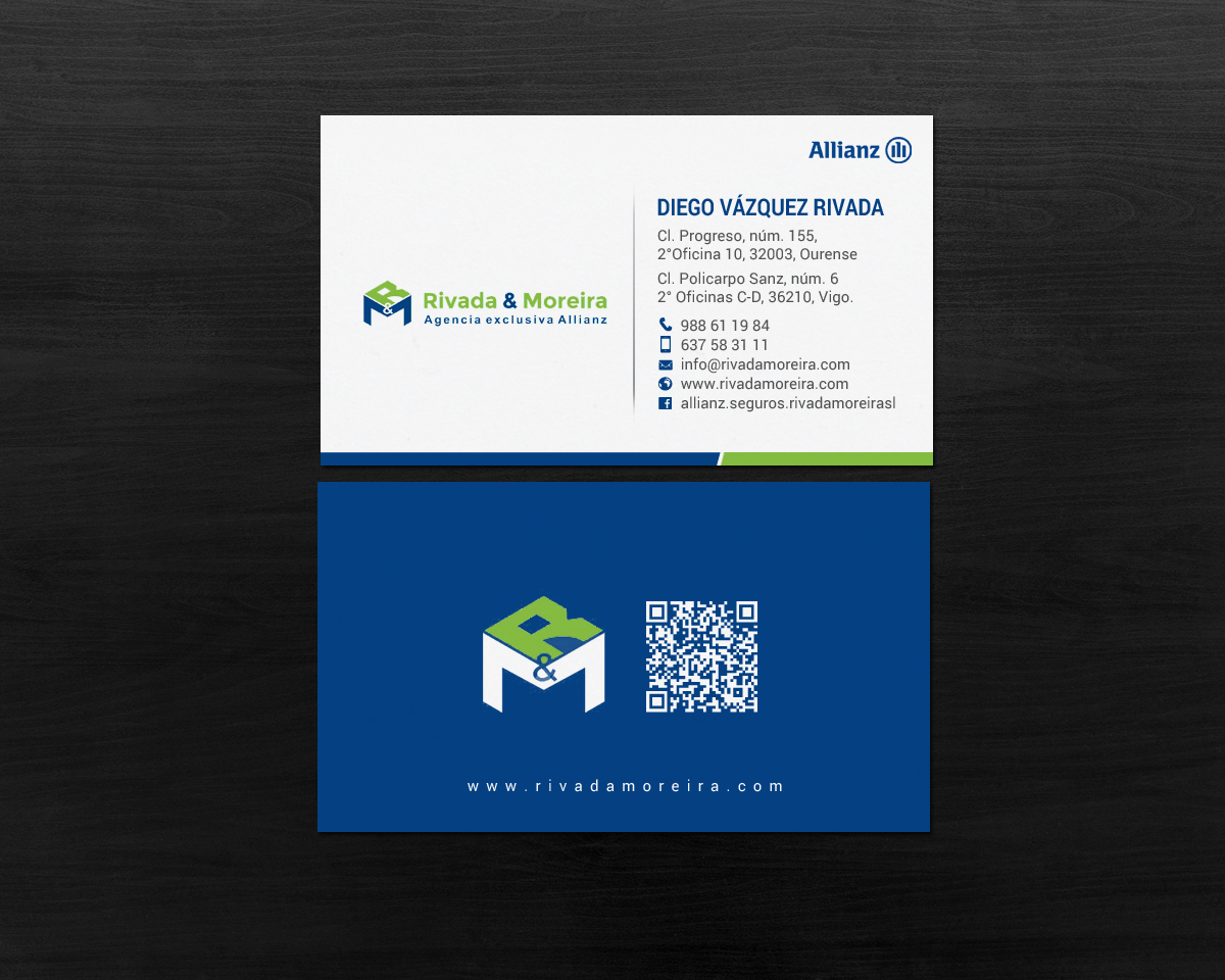 Business Card Design by chandrayaan.creative for this project | Design #15693926