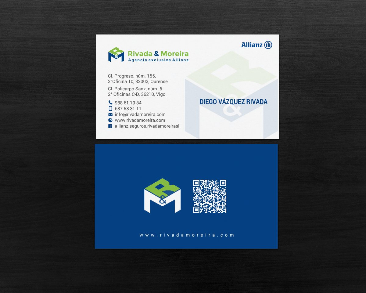 Business Card Design by chandrayaan.creative for this project | Design #15693928